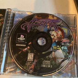 Heart Of Darkness Disc 2of2 PlayStation 1