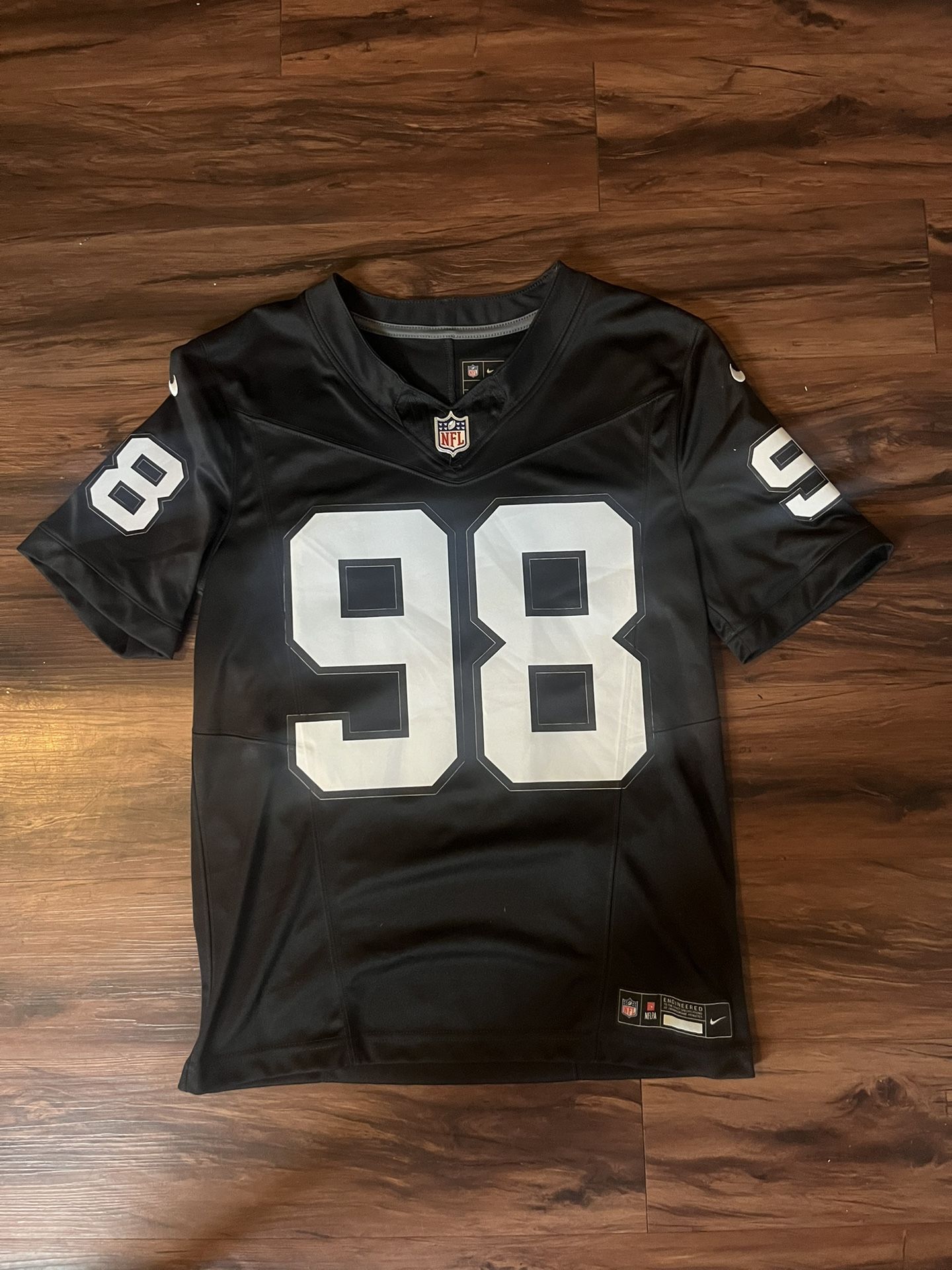 Maxx Crosby Official NFL Jersey