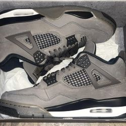 Men’s Air Jordan 4 Retro Cave Stone/Black-Phantom size 9.5