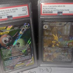 PSA Graded Cards 