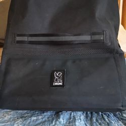 Chrome Back Pack