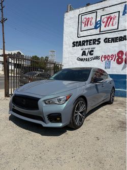 2015 Infiniti Q50