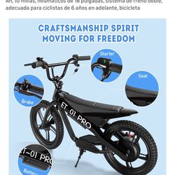 Electric bike for children