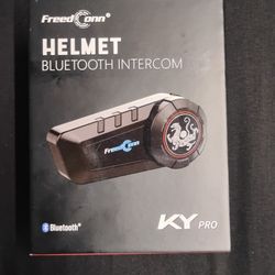 Freed Onn Helmet Bluetooth Intercom  KY Pro