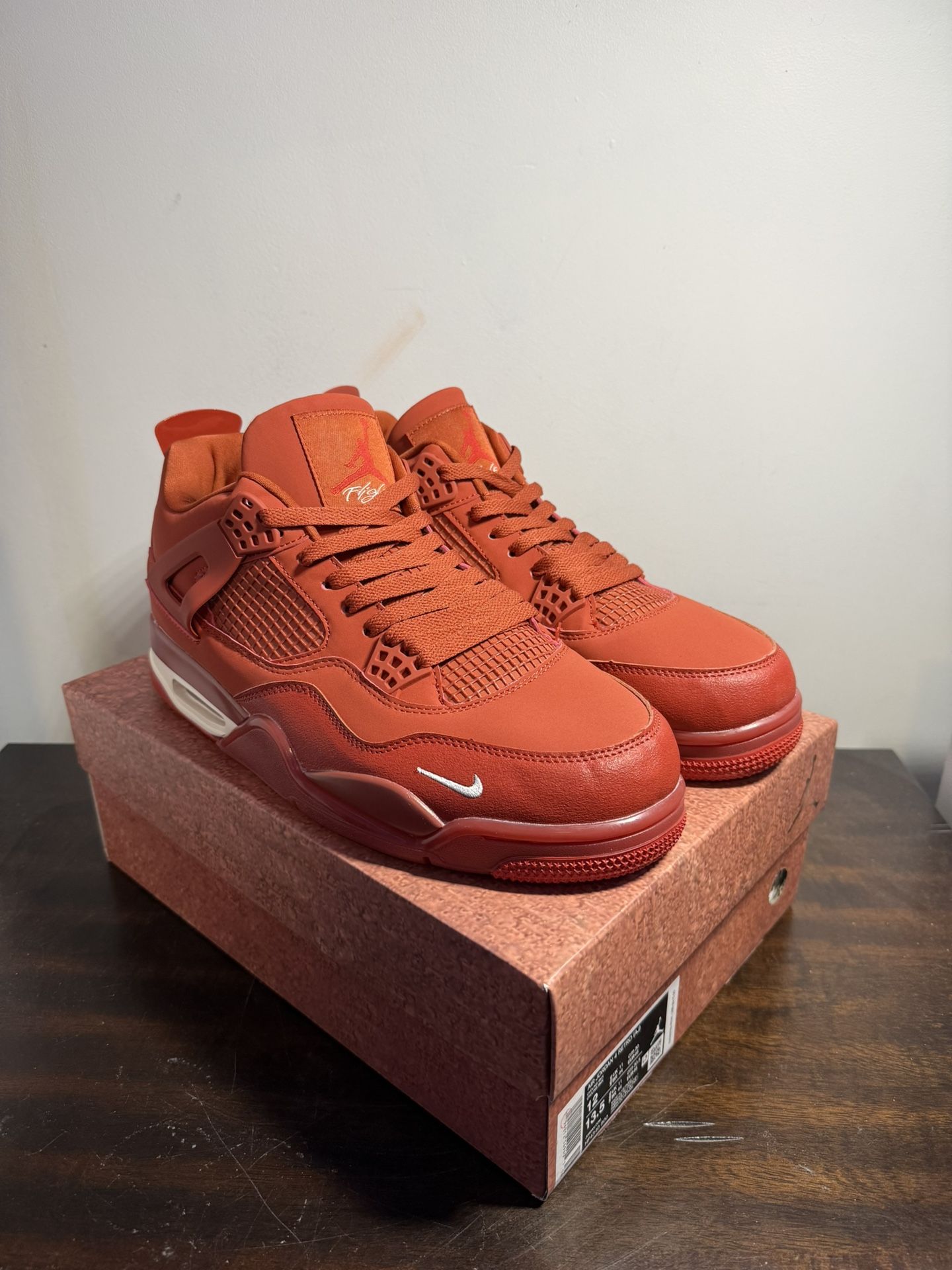 Jordan 4 Brick By Brick Size 12 1:1