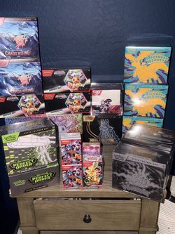 Pokémon TCG  Boxes & More