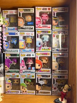 Funko pops