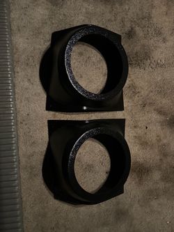 6.5" REAR D-PILLAR SPEAKER PODS