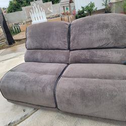 Recliner couch