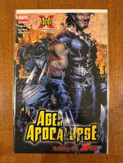 X-Men: Age Of Apocalypse #1 Tenth Anniversary Edition