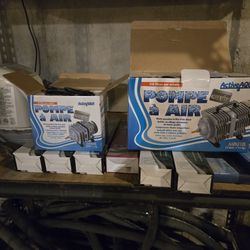 Aquarium Commercial Grade Air Pumps