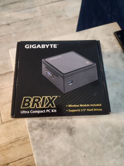 Gigabyte Brix mini PC