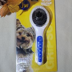 JW Pet Dog Small Gripsoft Pin Brush