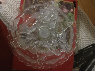 Christmas serving platter