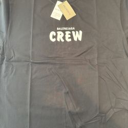Balenciaga Crew Shirt Size L 
