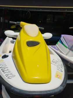1996 sea doo bombardier GTI