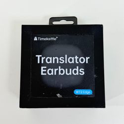 Timekettle WT2 Edge Translator Earbuds 40 Languages & 93 Accent (OFFLINE) White