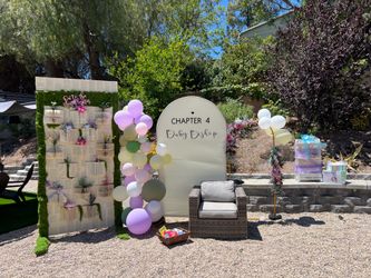 Babyshower back drop