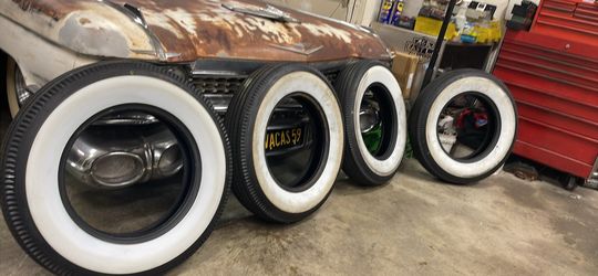Whitewalls radials