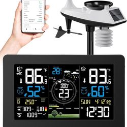 WiFi Weather Station $80