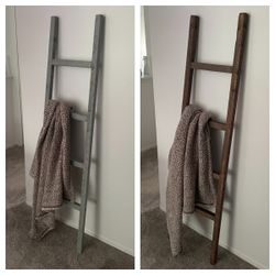 Chunky Blanket Ladders 