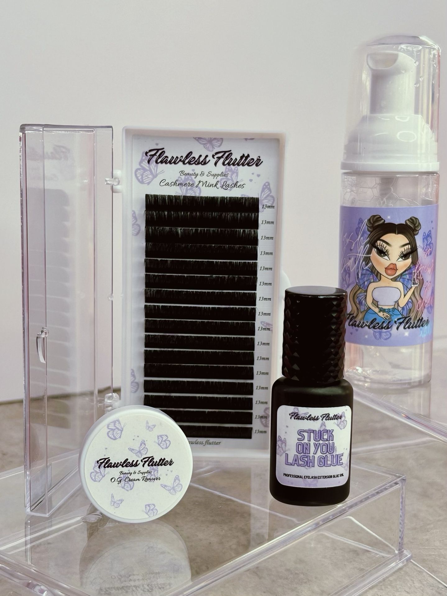 Lash Extensions Lash Trays