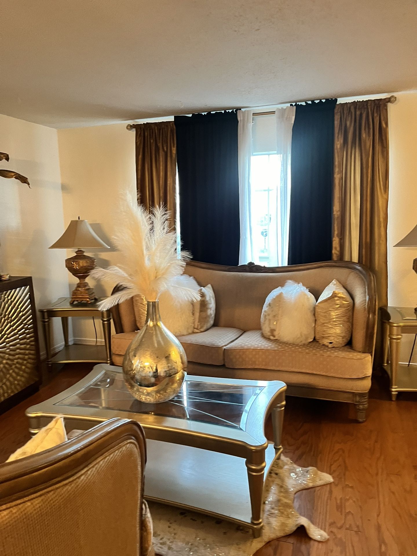2pc Sofa And Chair