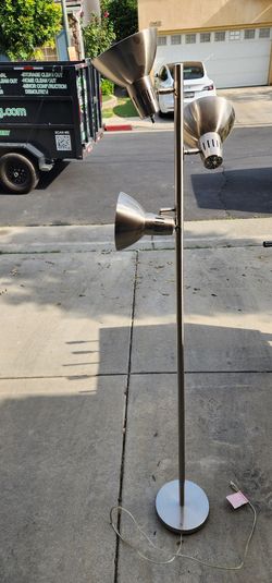 Stainless steel lamp