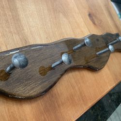 Coat rack. 