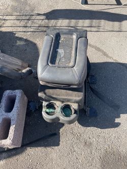 Silverado jump seats parts