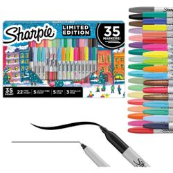 Limited Edition Sharpie Markers 