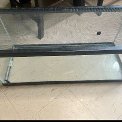 20 Gallon Long Fish Tank Aquarium 