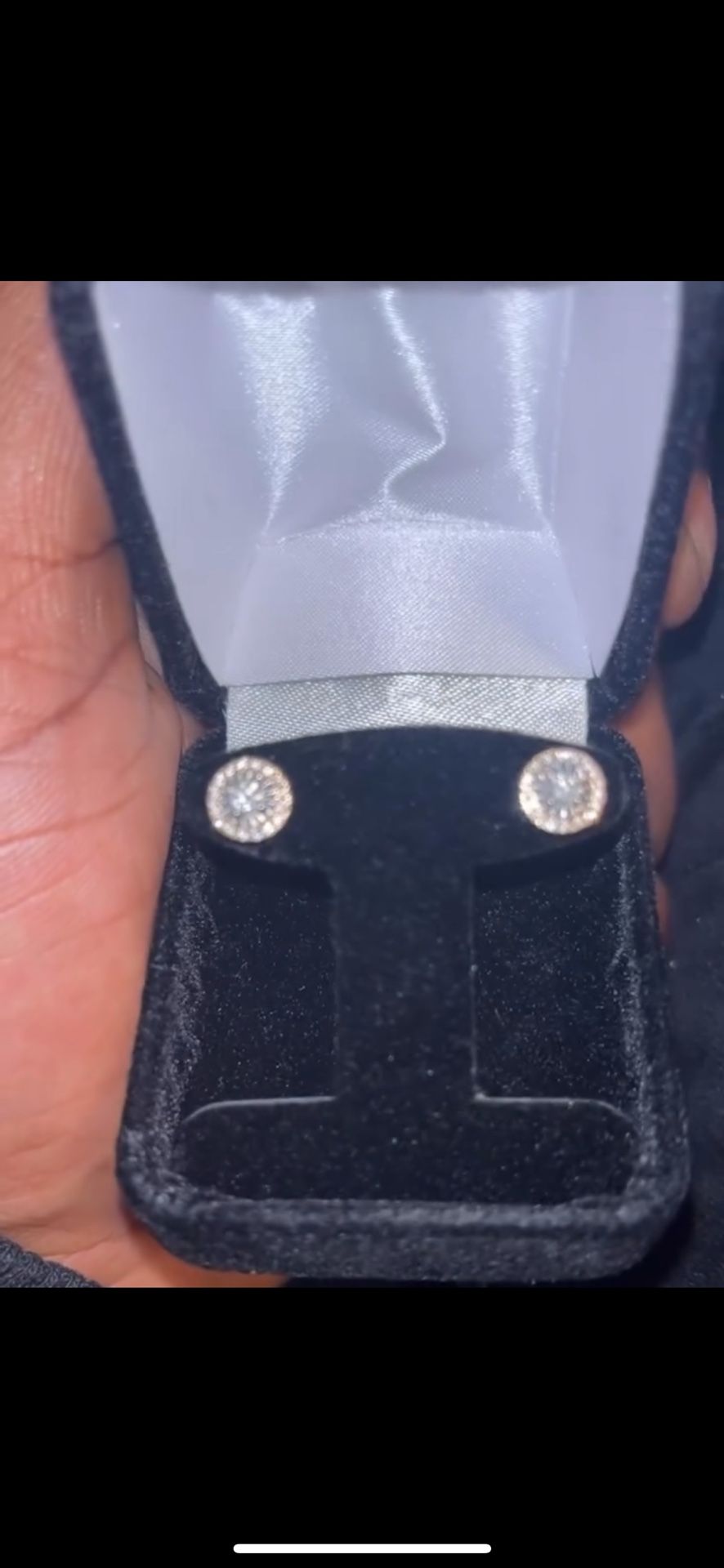 Vvs Diamond Earrings 
