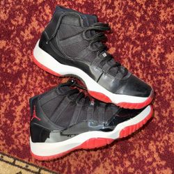 Nike Air Jordan 11 Bred Used Size 8.5