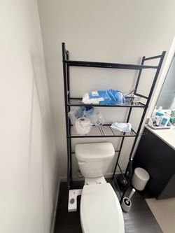 Bathroom rack