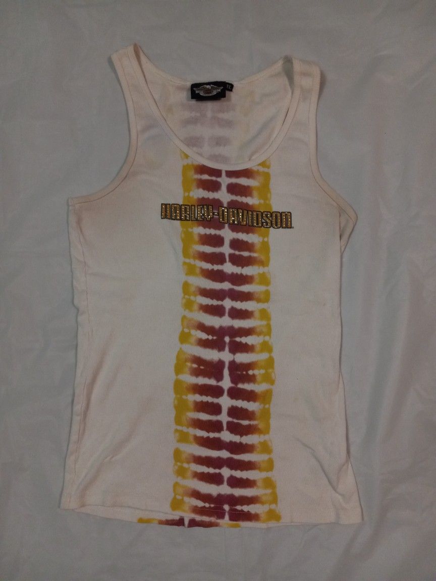 Harley Davidson Tank Top Size:XL