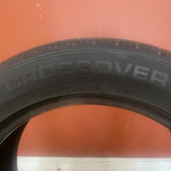 Crossover 225/55/18