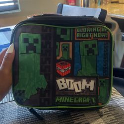Minecraft Lunch Box 
