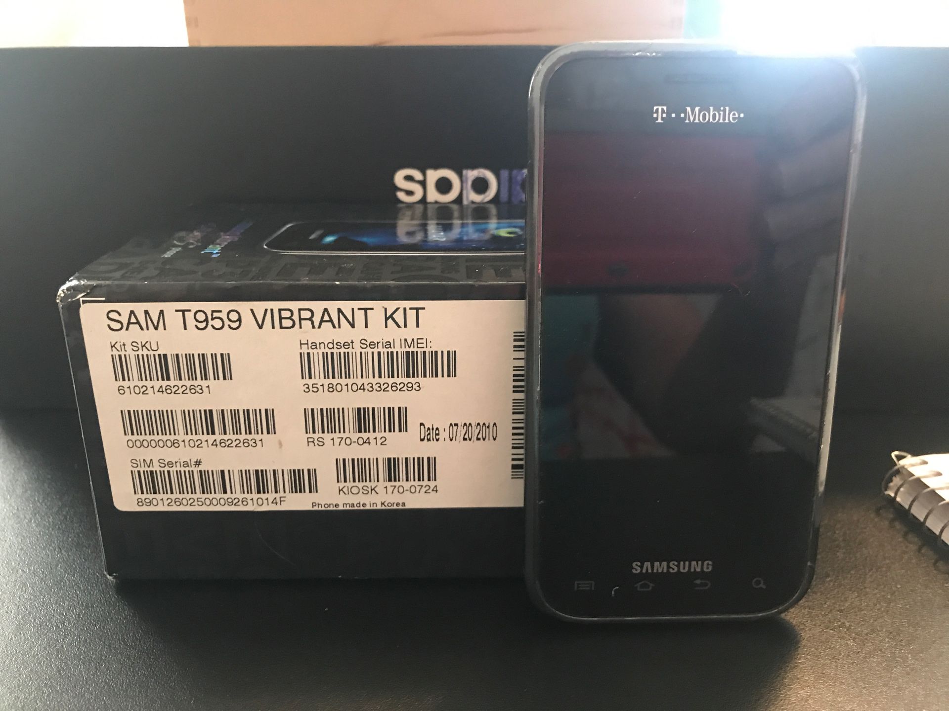 Samsung galaxy S (2010)