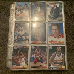 Basketball Cards Upper Deck 92-93 Low Series Set