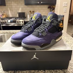 Air Jordan 4 Lakers 11.50