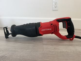 CRAFTSMAN 7.5-Amp Reciprocating Saw