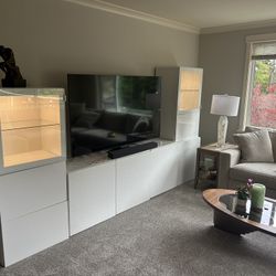 Wall Entertainment Center 