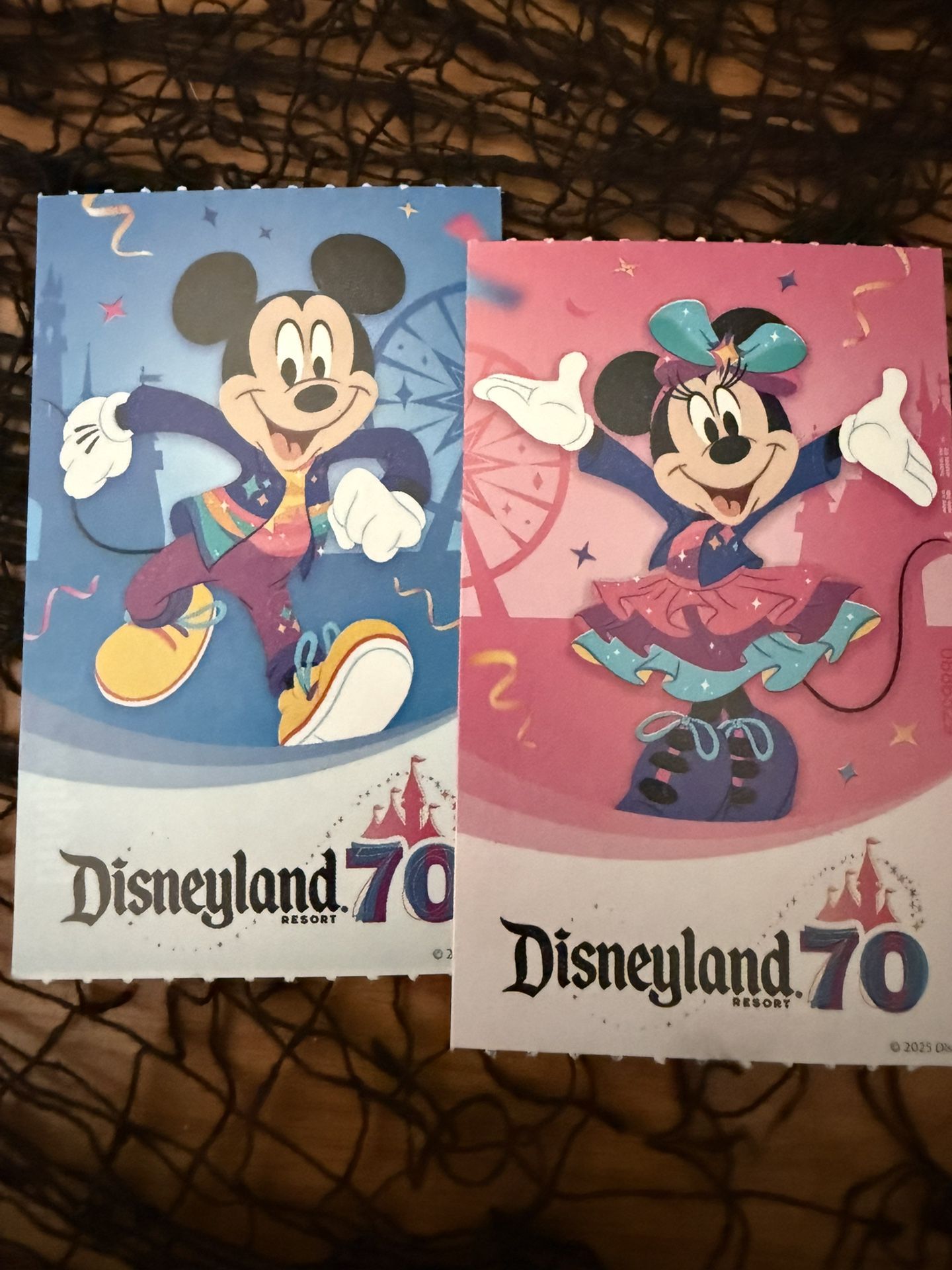 Disneyland Tickets 