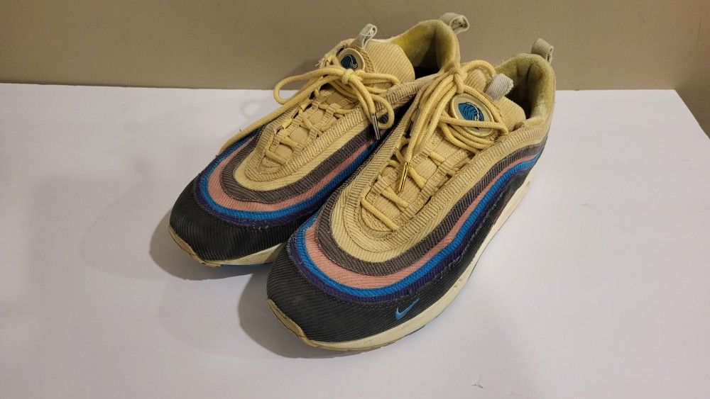 Nike Air Max 1/97 Sean Wotherspoon Men's 12 AJ4219 W/Reciept