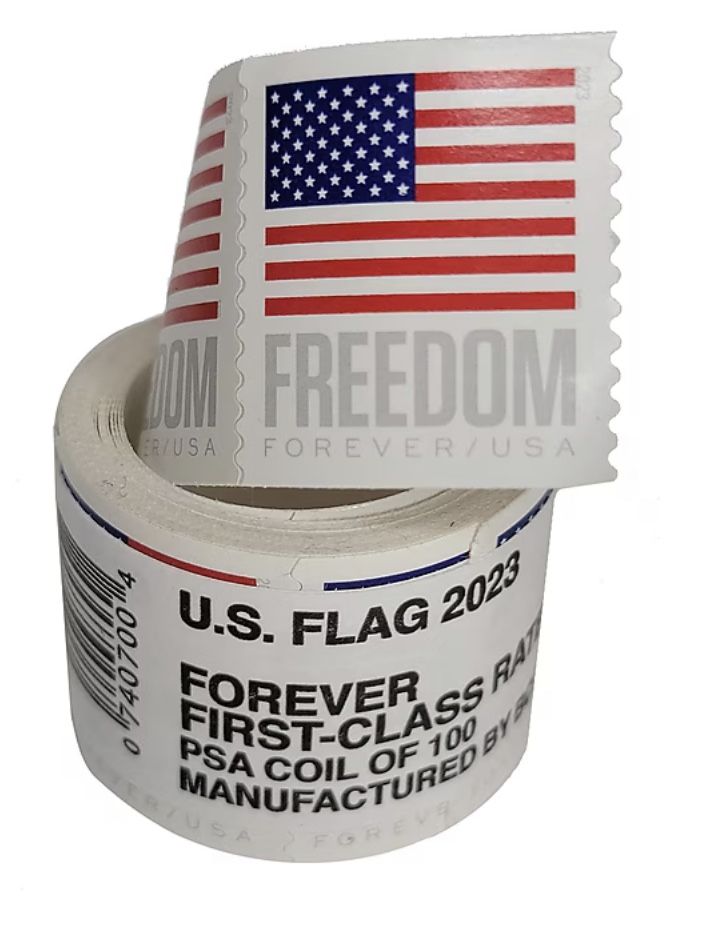 10 Rolls usps Freedom Forever Stamps
