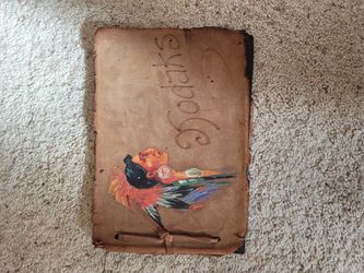 Kodaks Native American Los Angeles California Handmade Book