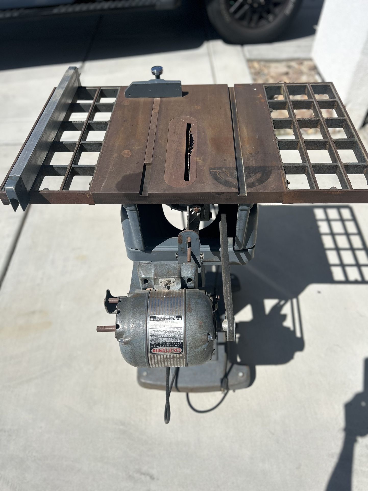 Sears Roebuck Craftsman Table saw