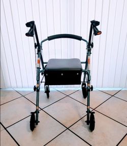 🔹 Blue Rollator Walker (Nova)