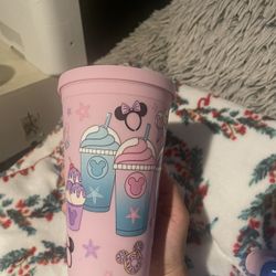 Custom Disneyland Cup